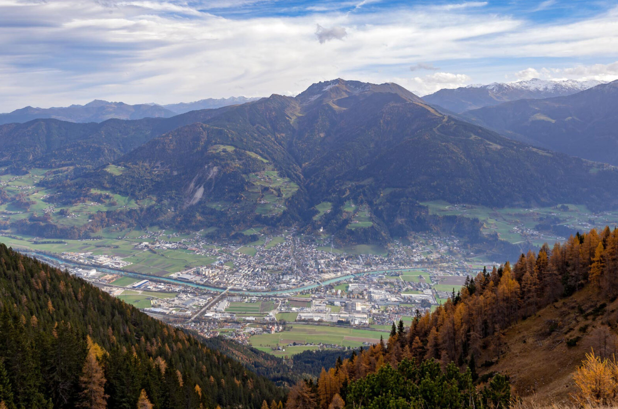 Blick auf Schwaz