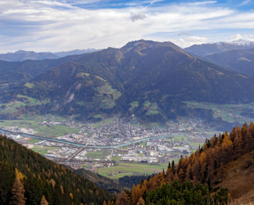 Blick auf Schwaz