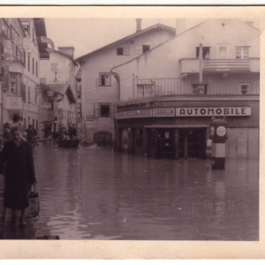 Hochwasser Margreitner Platz Schwaz